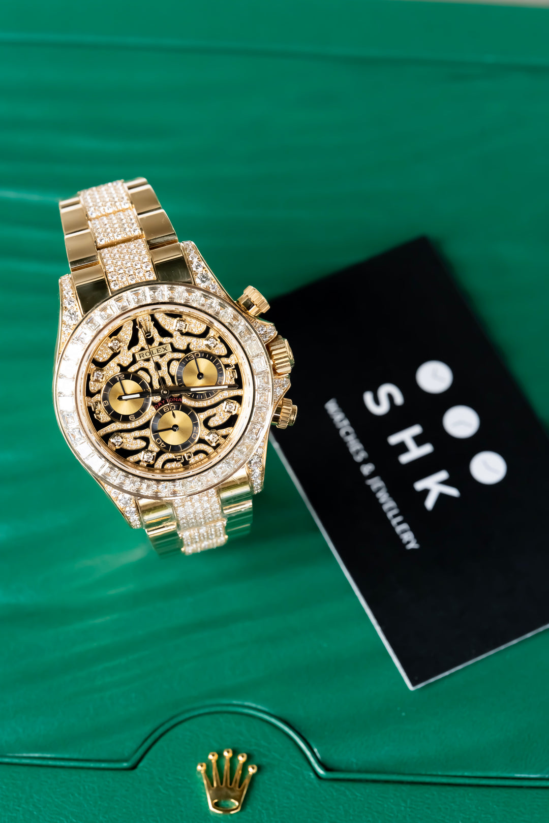 ROLEX EYE OF THE TIGER