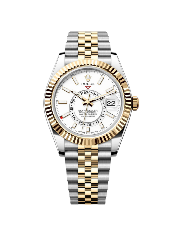 ROLEX 336933 WHITE JUBLIEE 2025