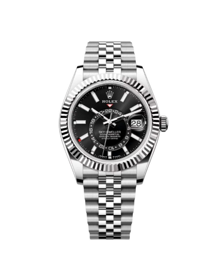 ROLEX SKY DWELLER BLACK JUBLEE 336934 NEW 2025