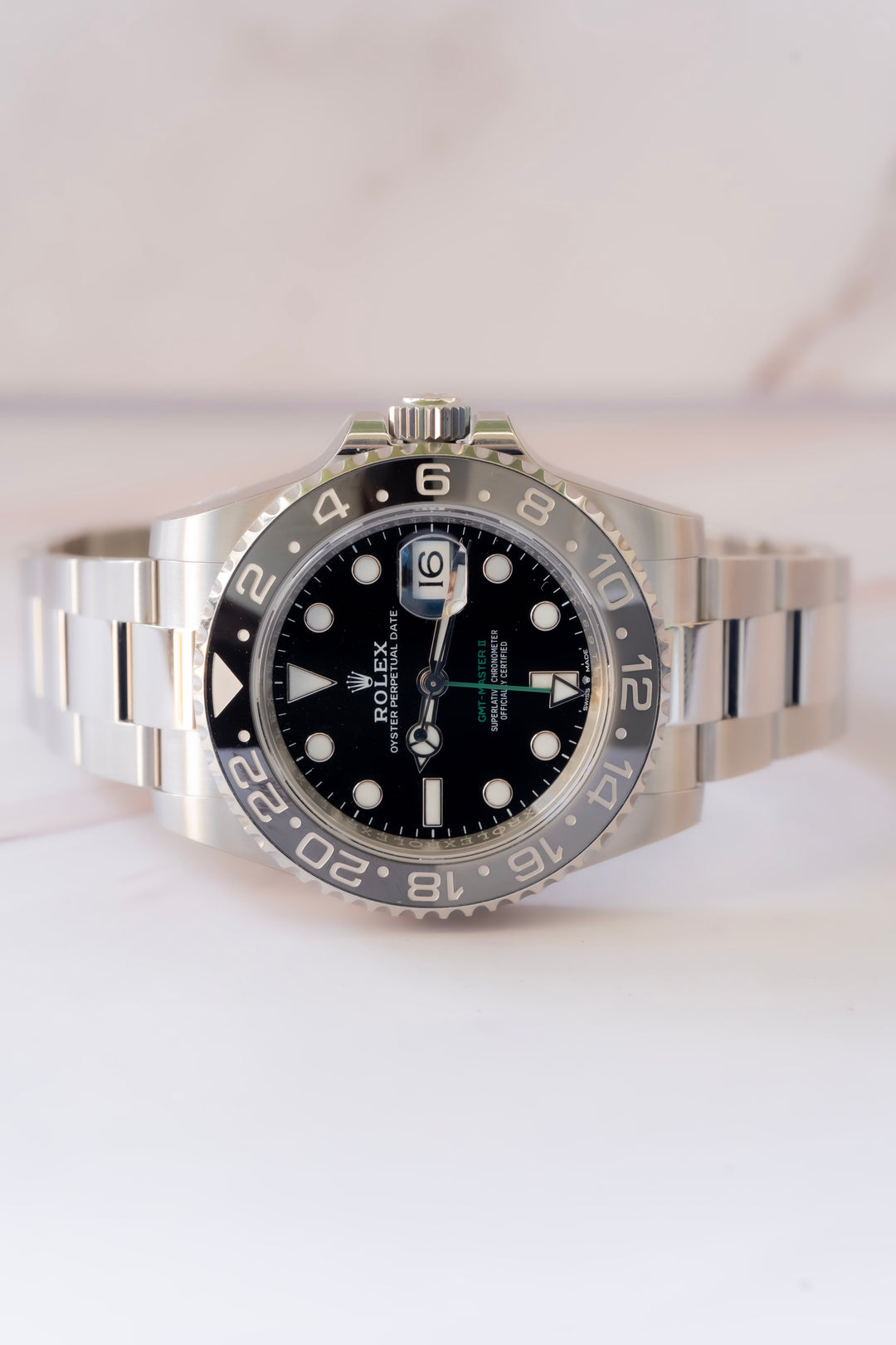 ROLEX 126710 GRNR BRUCE WYANE OYSTER 2025