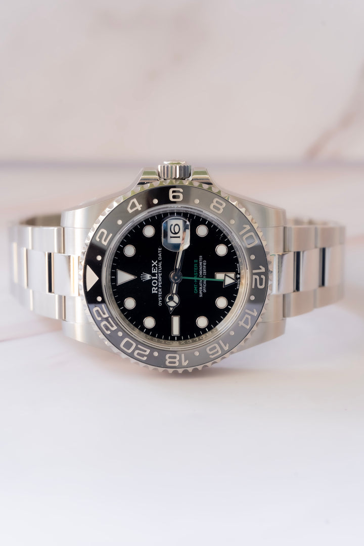 ROLEX 126710 GRNR BRUCE WYANE OYSTER 2025