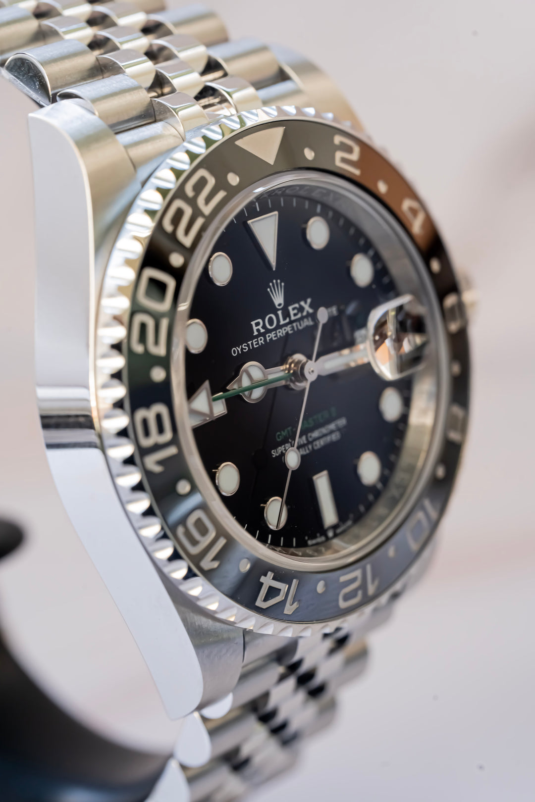 ROLEX 126710 GRNR BRUCE WYANE JUBLEE 2025