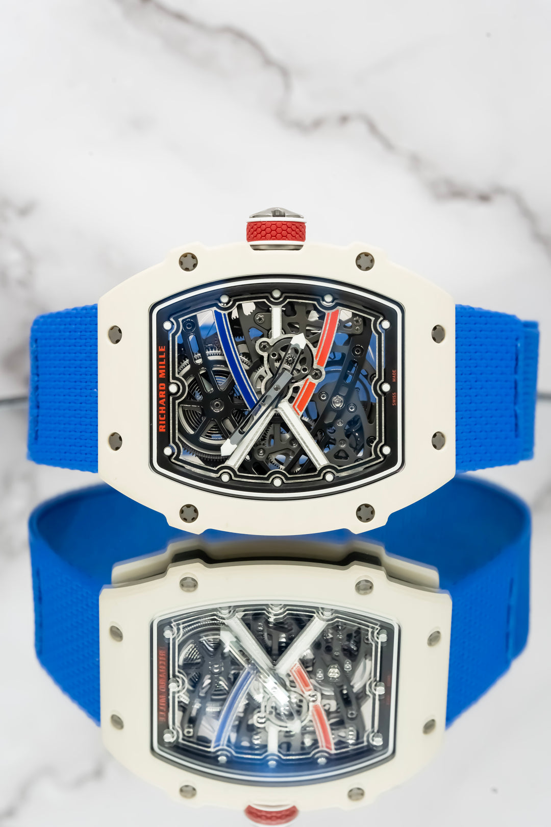 RICHARD MILLE 67-02 WHITE NEW 2025