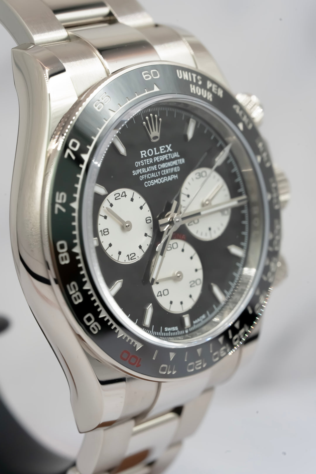 ROLEX LEMANS WHITE GOLD NEW 2025