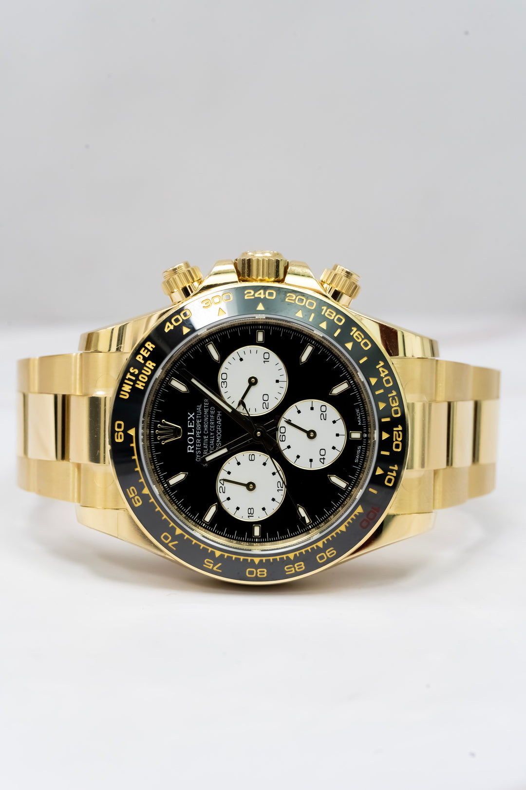 ROLEX LEMANS GOLD NEW 2025