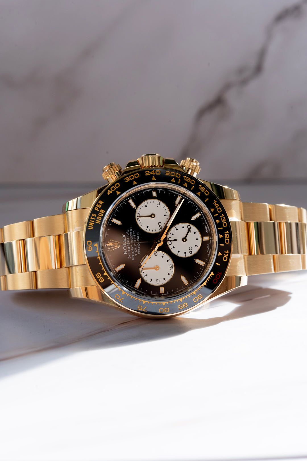 ROLEX LEMANS GOLD NEW 2025