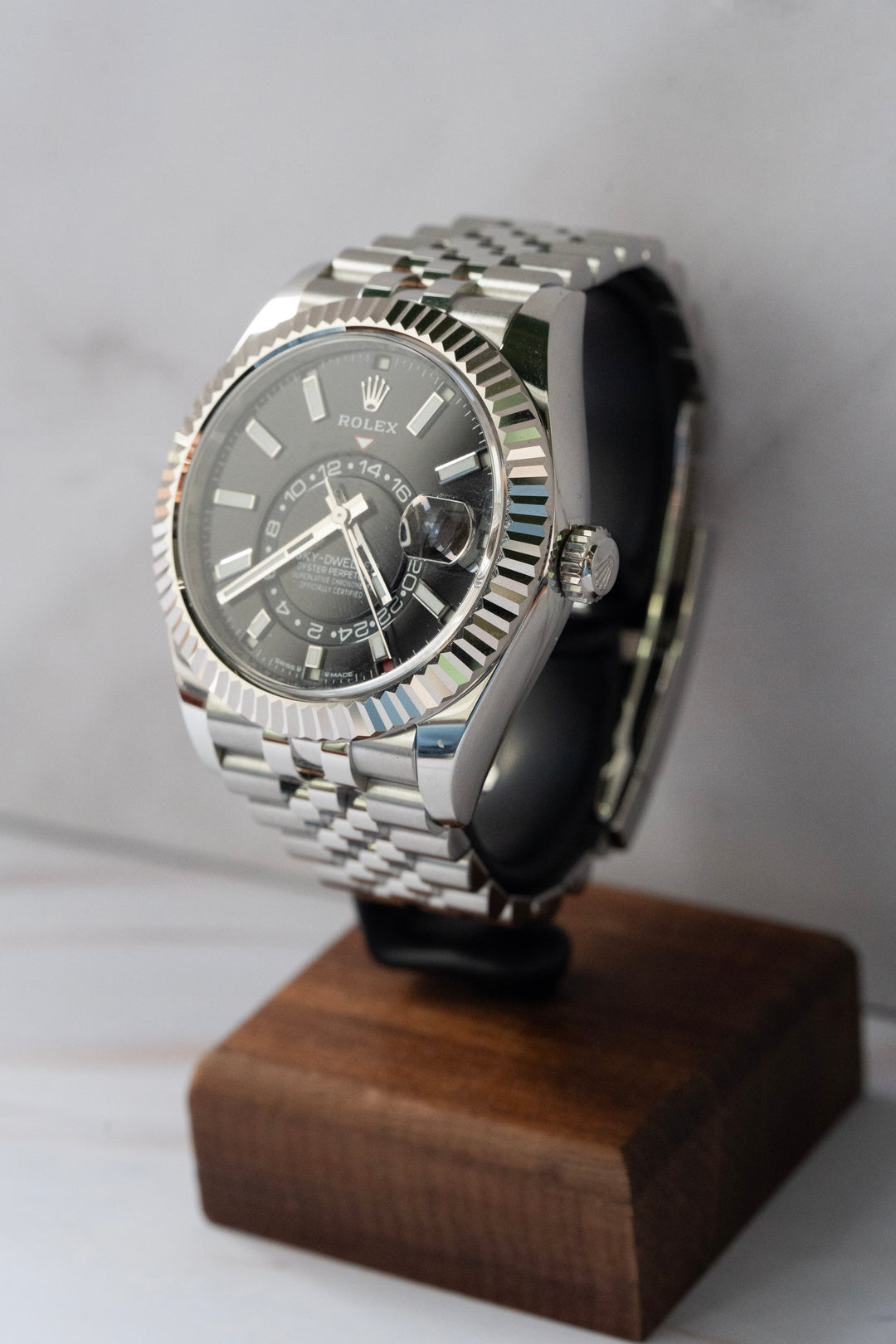 ROLEX SKY DWELLER BLACK JUBLEE 336934 NEW 2025