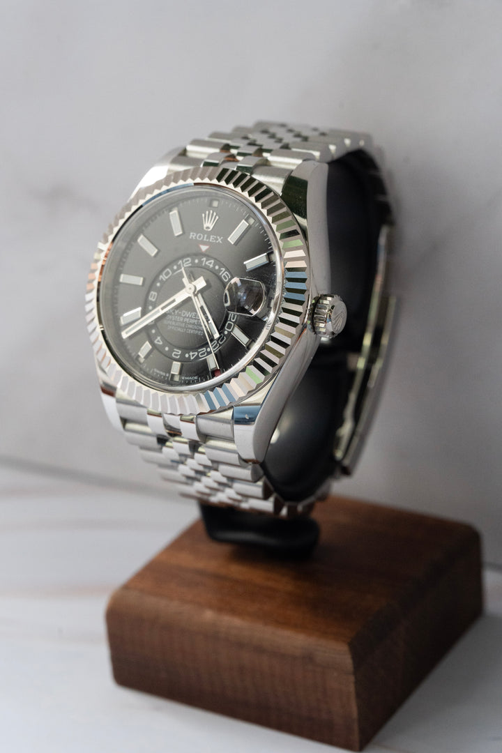 ROLEX SKY DWELLER BLACK JUBLEE 336934 NEW 2025