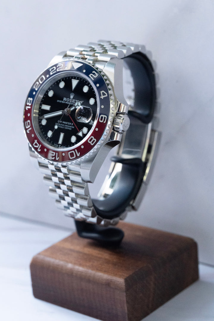 ROLEX PEPSI JUBLEE 126710 BLRO NEW 2025