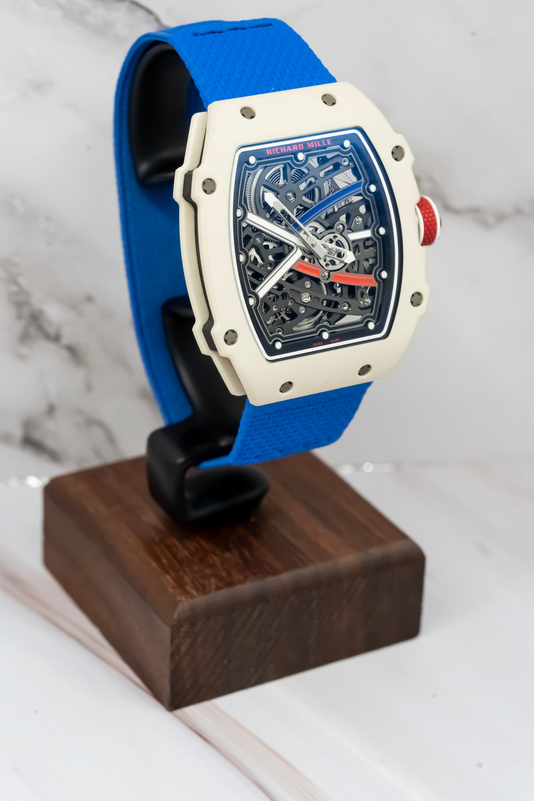 RICHARD MILLE 67-02 WHITE NEW 2025