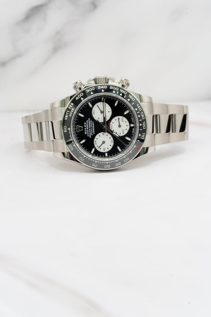 ROLEX LEMANS WHITE GOLD NEW 2025