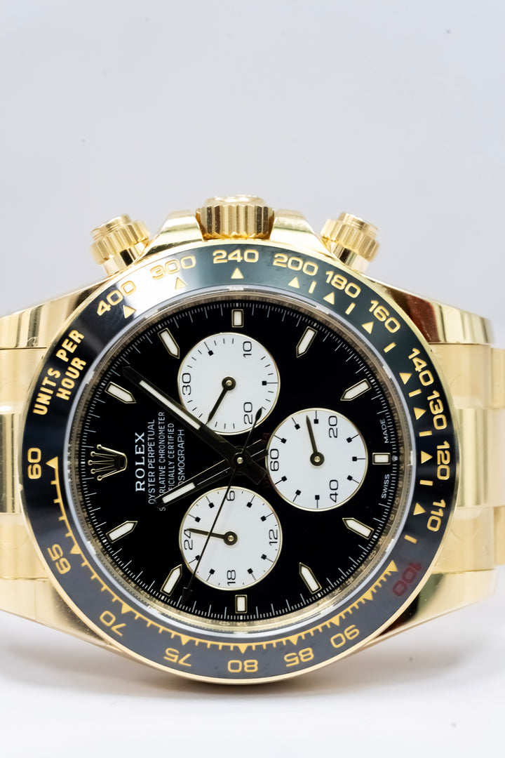 ROLEX LEMANS GOLD NEW 2025