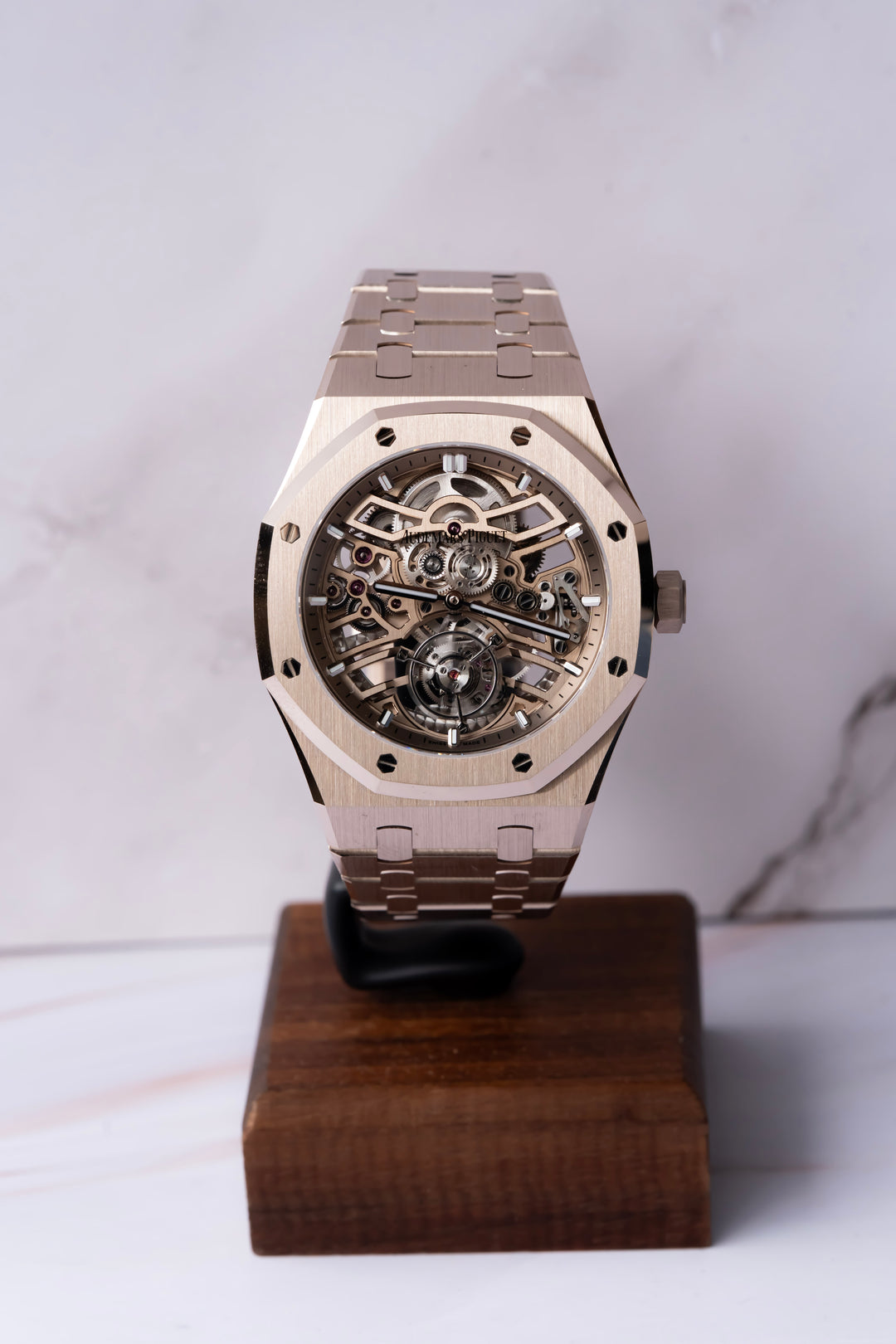 Audemars Piguet Sand Turbillion 26735SG NEW FULL SET 2025