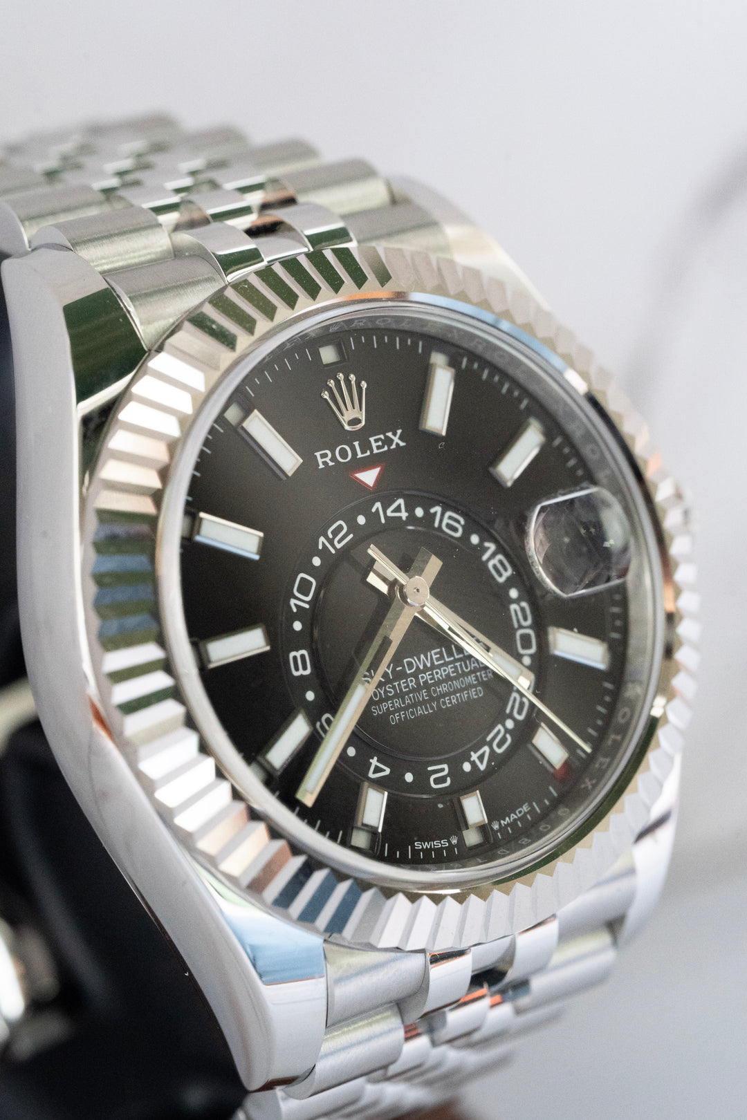 ROLEX SKY DWELLER BLACK JUBLEE 336934 NEW 2025