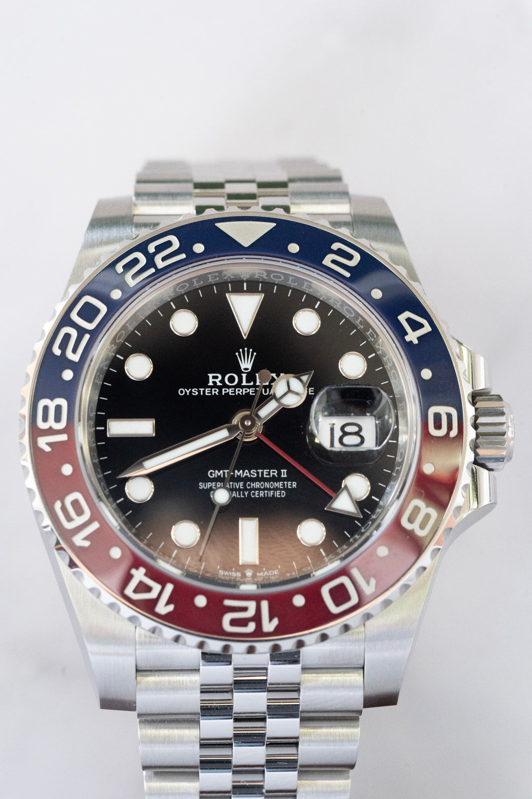 ROLEX PEPSI JUBLEE 126710 BLRO NEW 2025
