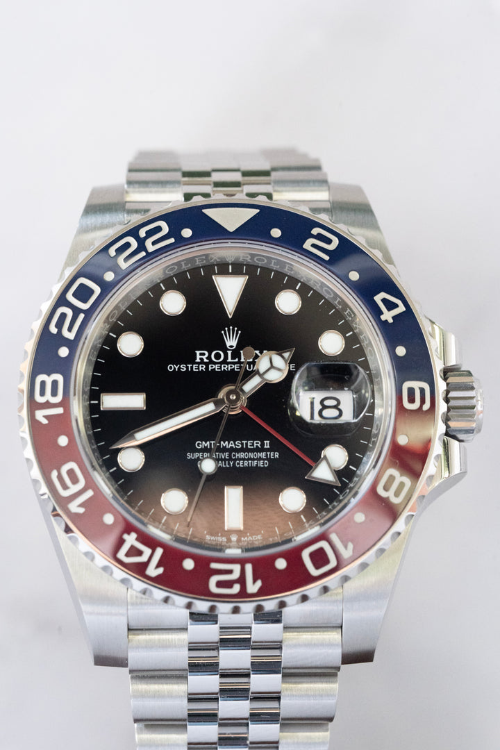 ROLEX PEPSI JUBLEE 126710 BLRO NEW 2025