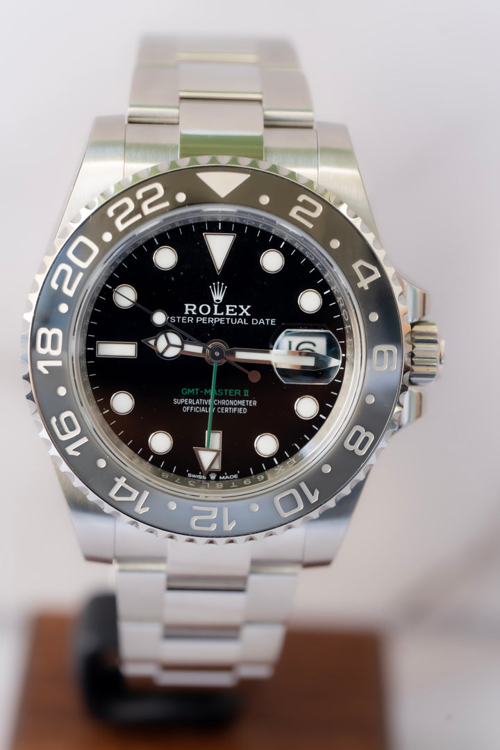 ROLEX 126710 GRNR BRUCE WYANE OYSTER 2025