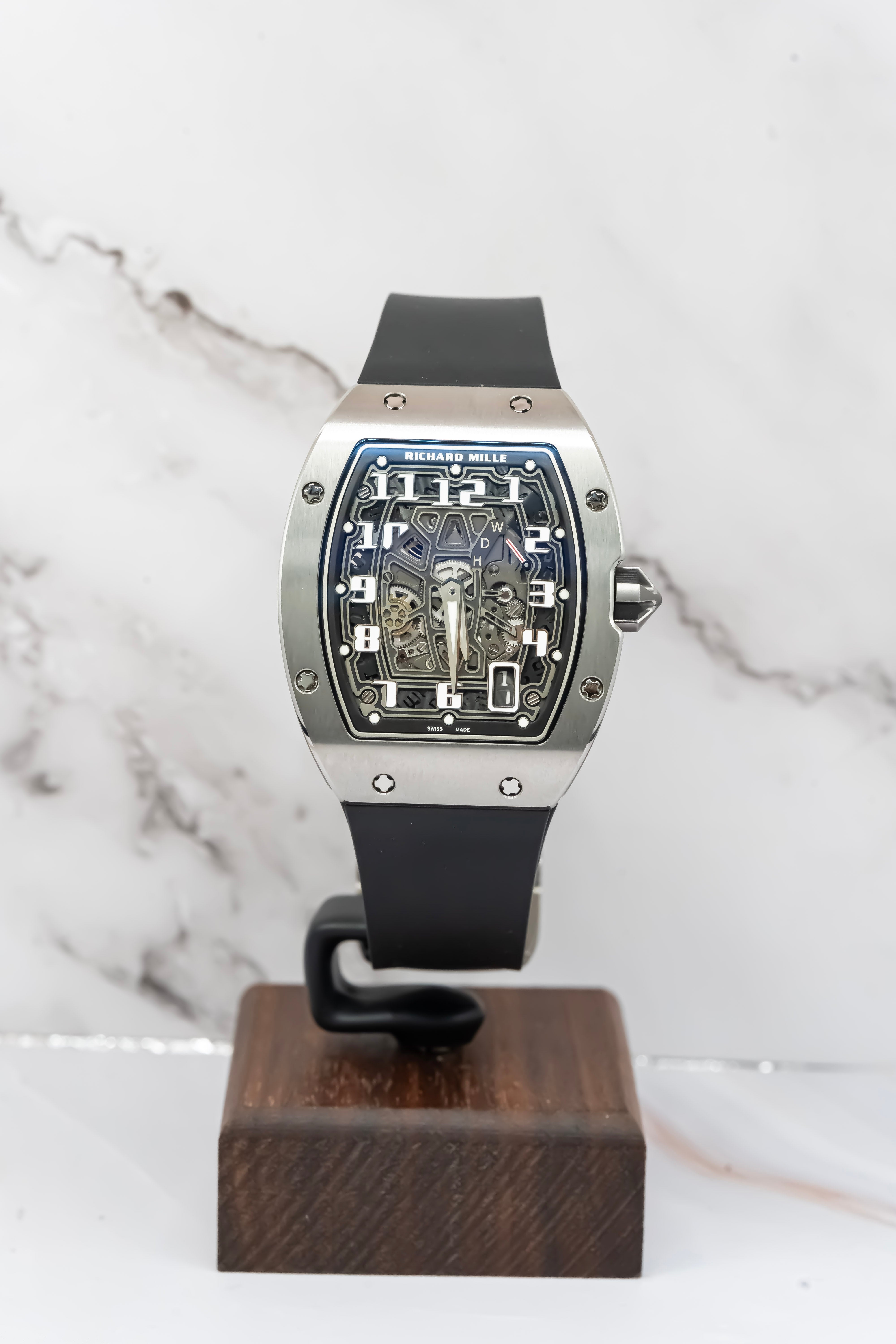 Richard Mille 67-01 TI – SHK Watches NYC