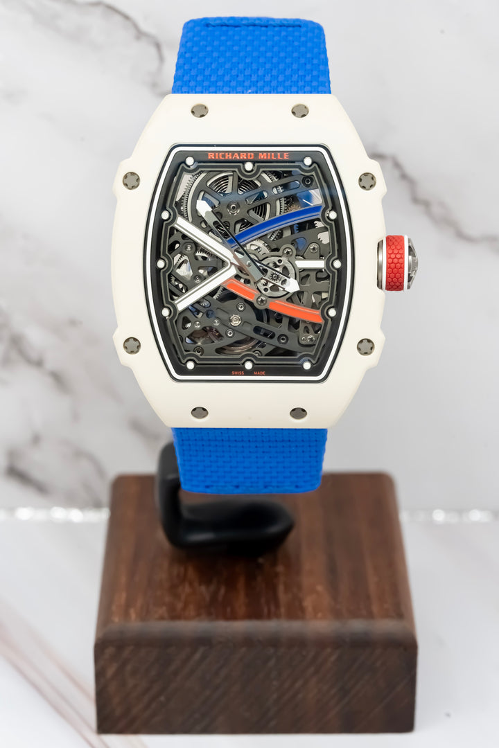 RICHARD MILLE 67-02 WHITE NEW 2025