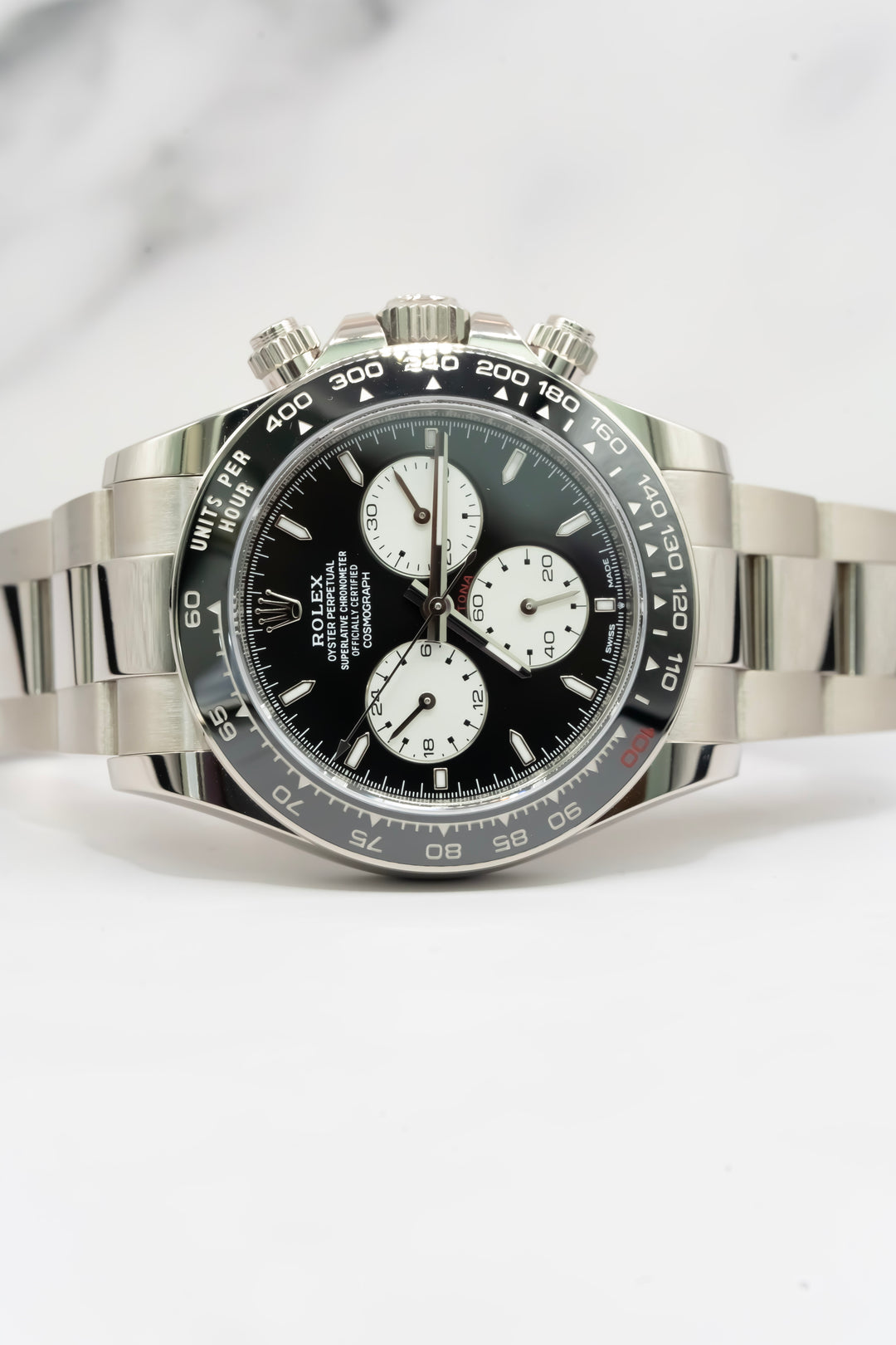 ROLEX LEMANS WHITE GOLD NEW 2025