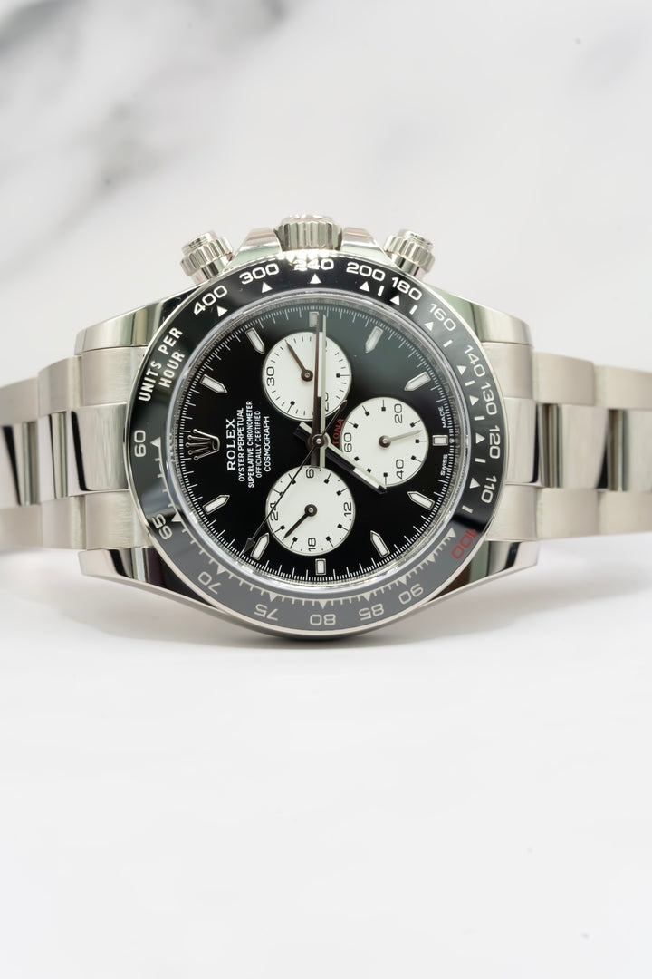 ROLEX LEMANS WHITE GOLD NEW 2025