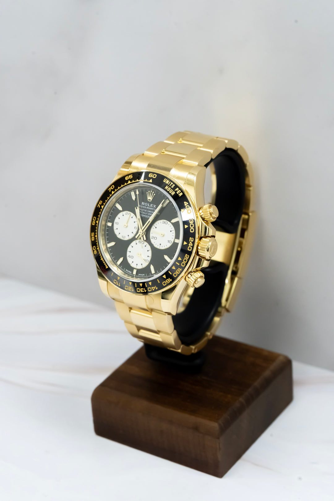 ROLEX LEMANS GOLD NEW 2025