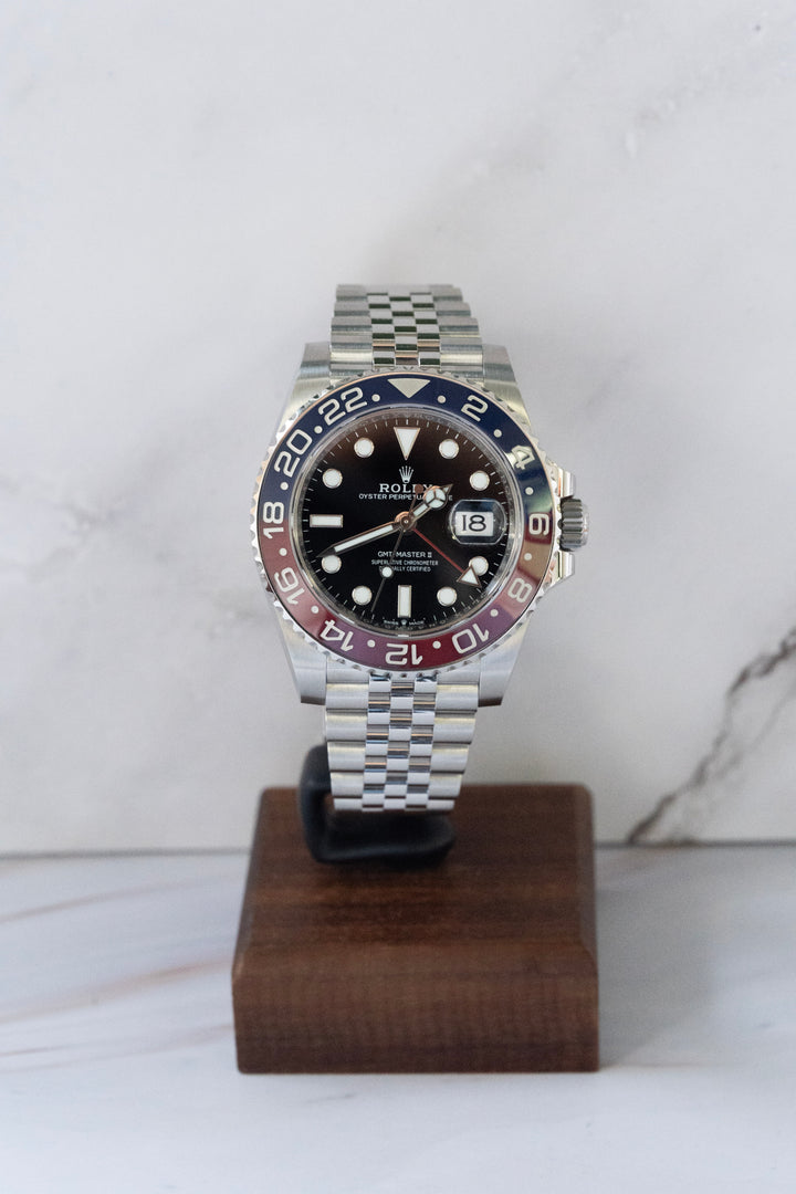 ROLEX PEPSI JUBLEE 126710 BLRO NEW 2025