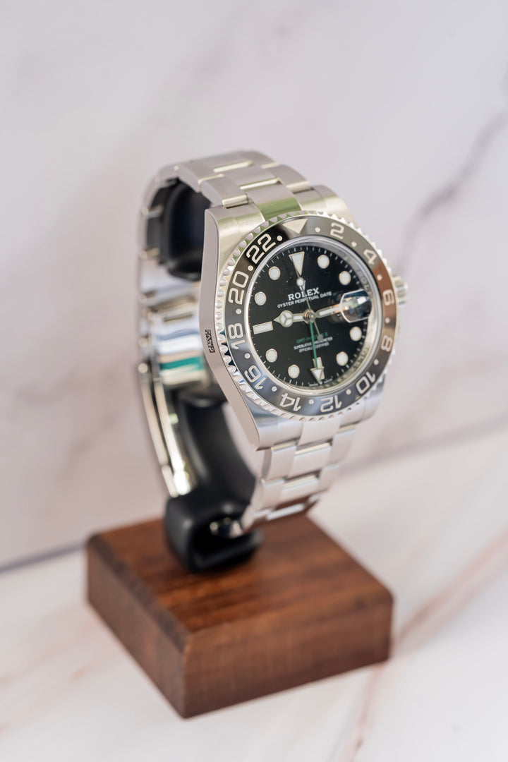 ROLEX 126710 GRNR BRUCE WYANE OYSTER 2025