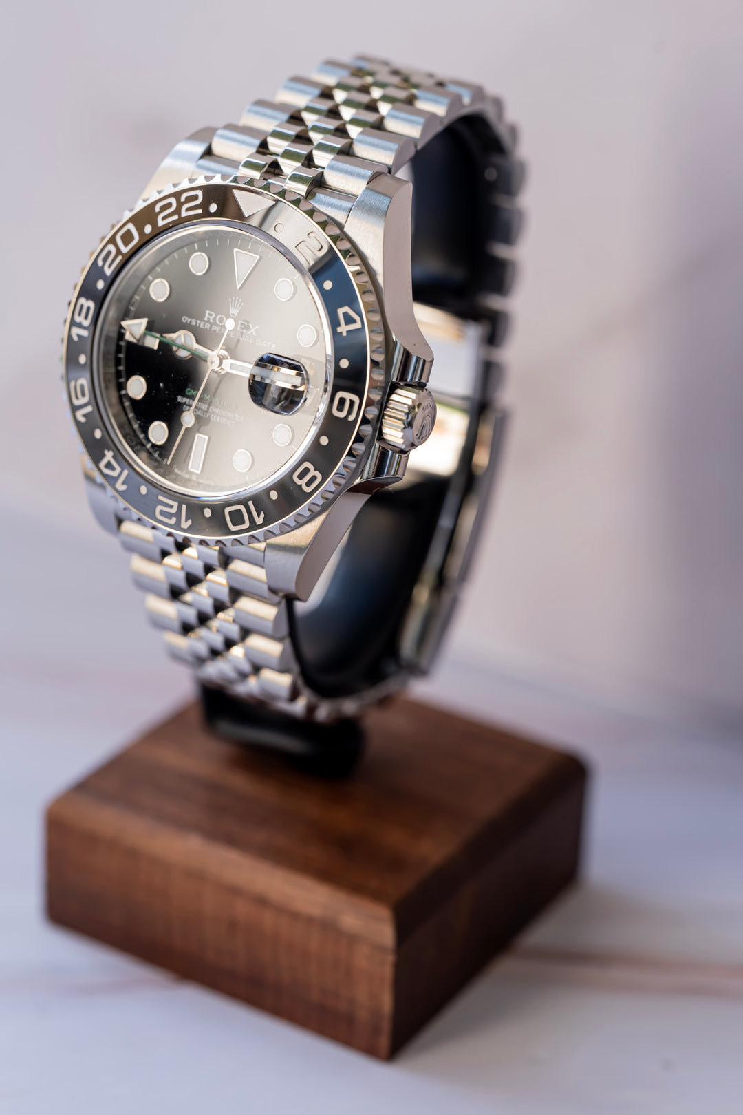 ROLEX 126710 GRNR BRUCE WYANE JUBLEE 2025
