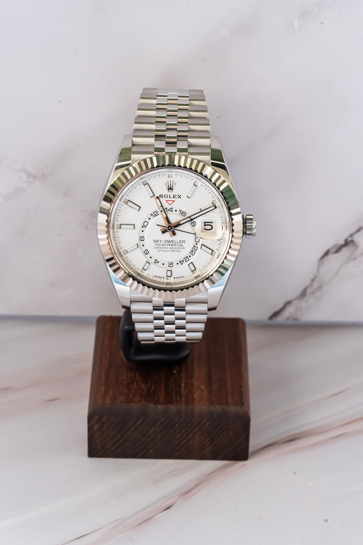 ROLEX 336934 SKY DWELLER 2025 NEW