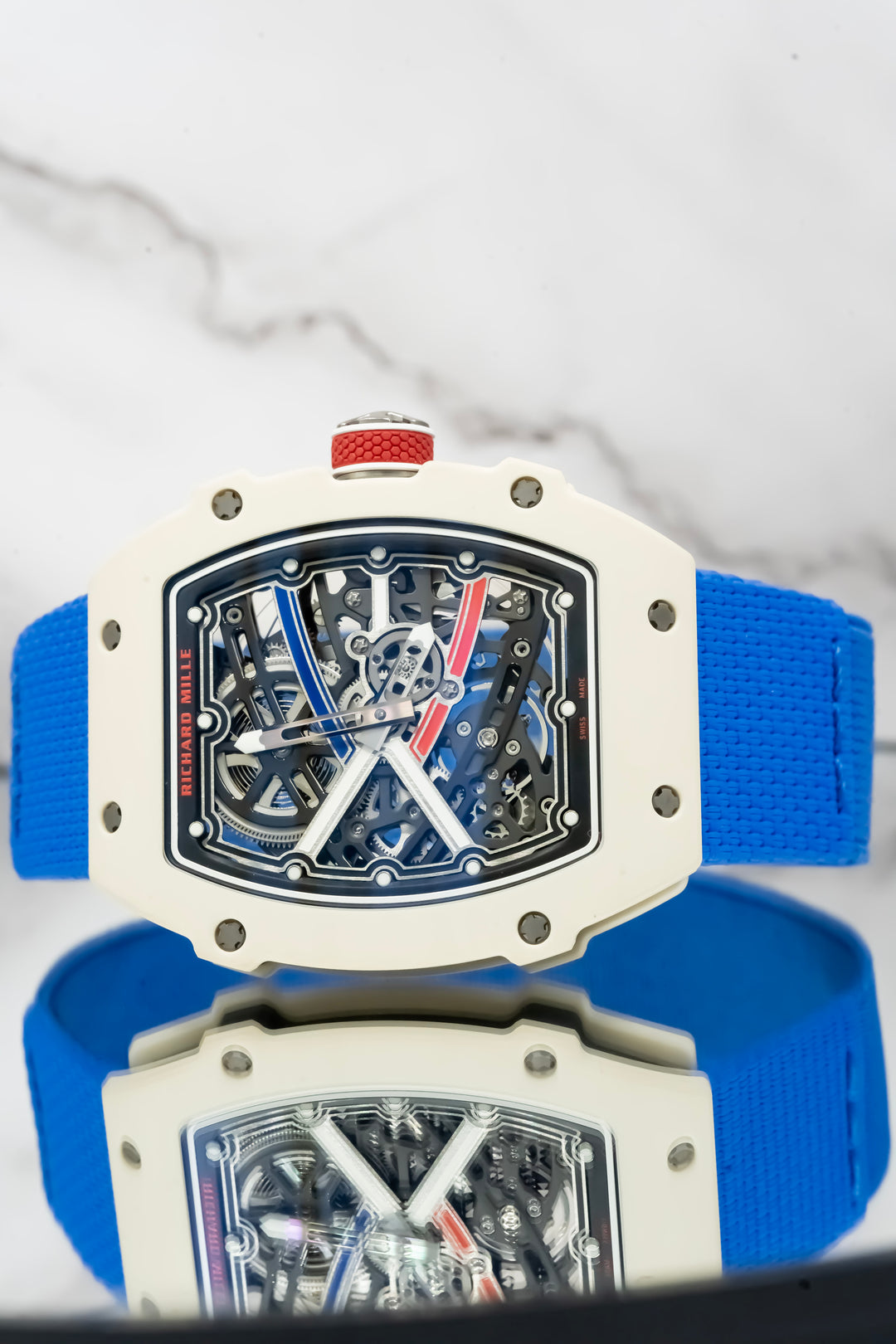 RICHARD MILLE 67-02 WHITE NEW 2025