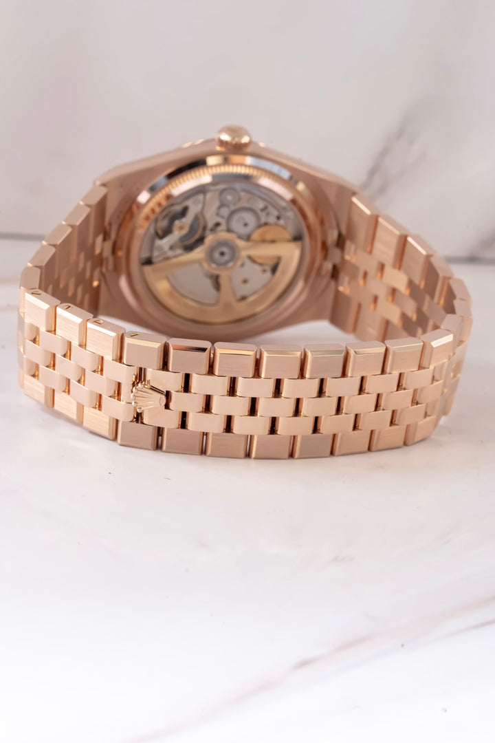 ROLEX 127335 ROSE GOLD LAND DWELLER 2025 NEW