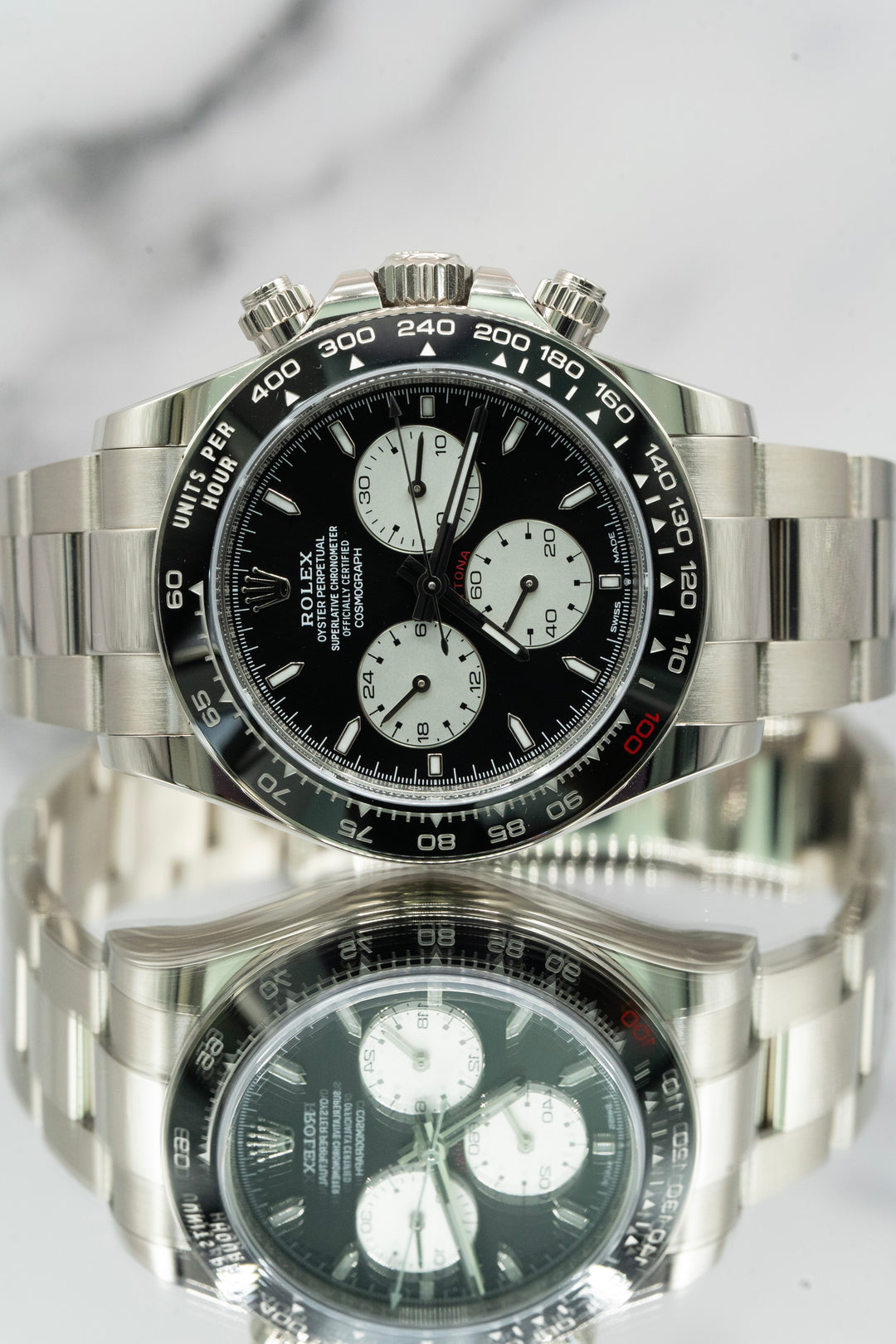 ROLEX LEMANS WHITE GOLD NEW 2025