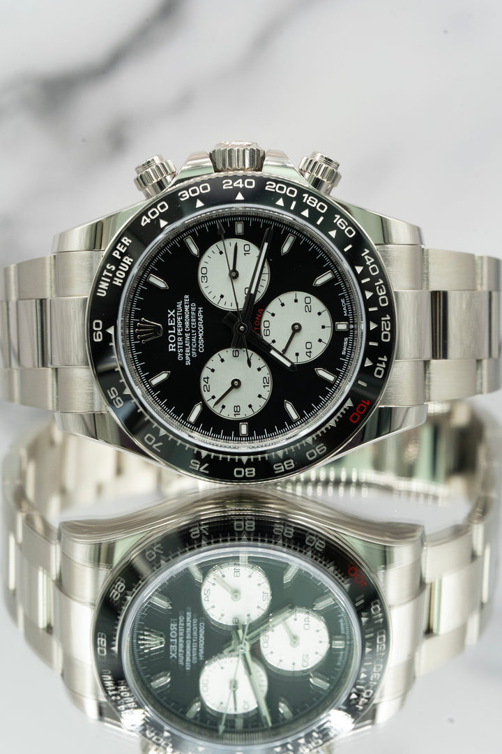 ROLEX LEMANS WHITE GOLD NEW 2025