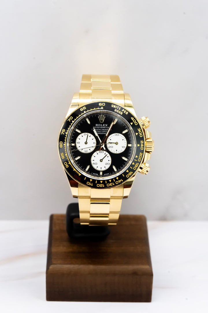 ROLEX LEMANS GOLD NEW 2025