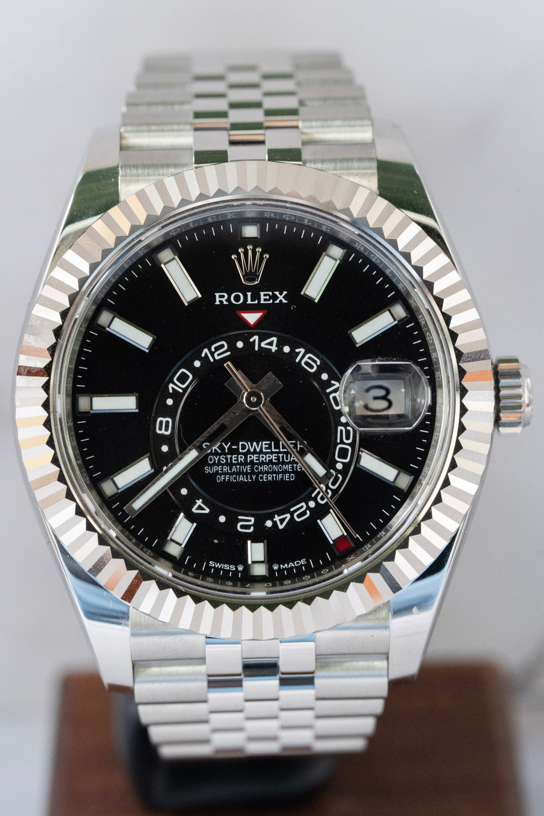 ROLEX SKY DWELLER BLACK JUBLEE 336934 NEW 2025