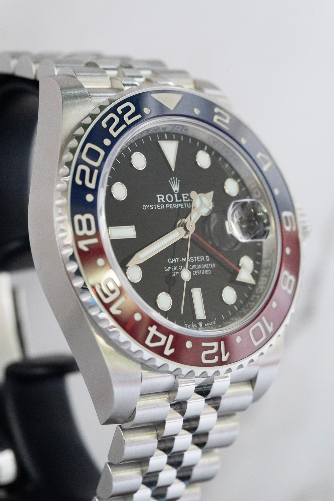 ROLEX PEPSI JUBLEE 126710 BLRO NEW 2025