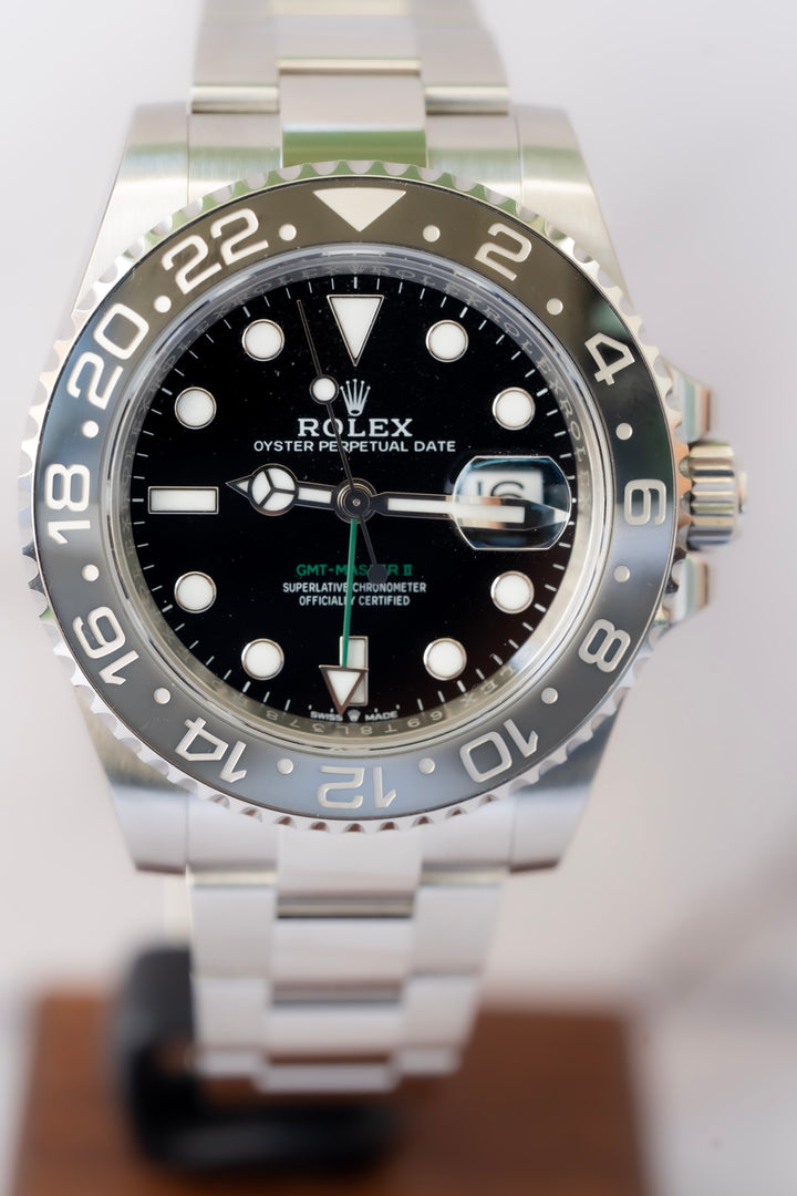 ROLEX 126710 GRNR BRUCE WYANE OYSTER 2025