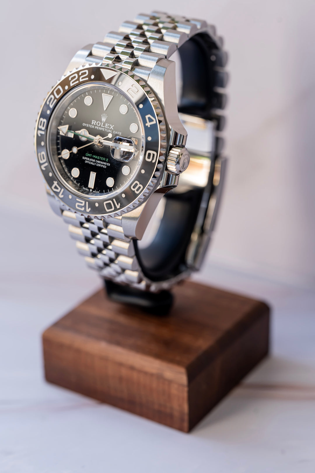 ROLEX 126710 GRNR BRUCE WYANE JUBLEE 2025