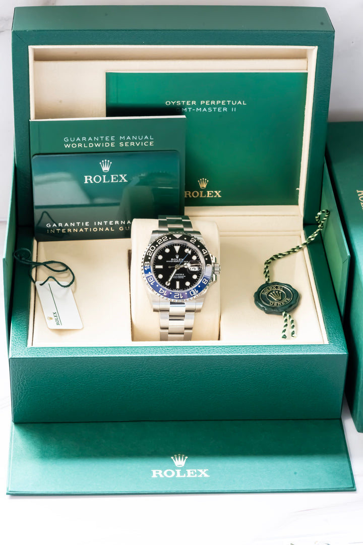 ROLEX 126710 BLNR BATMAN 2025
