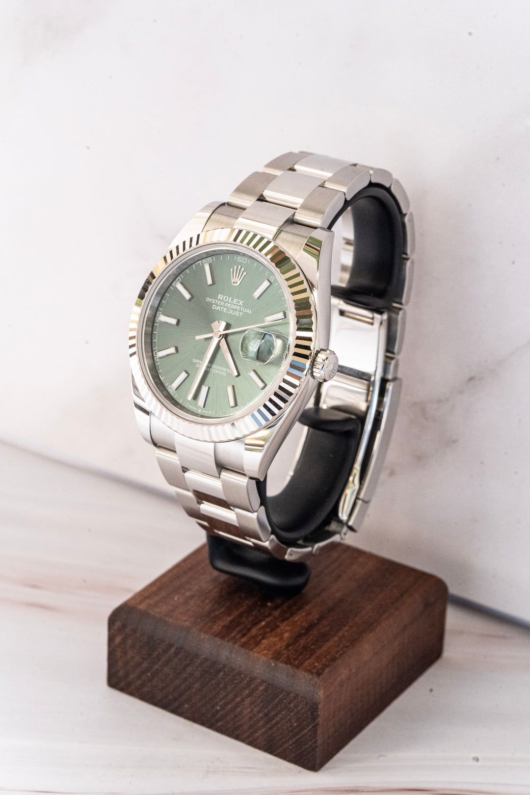 ROLEX 126334 DATEJUST GREEN 2025 NEW