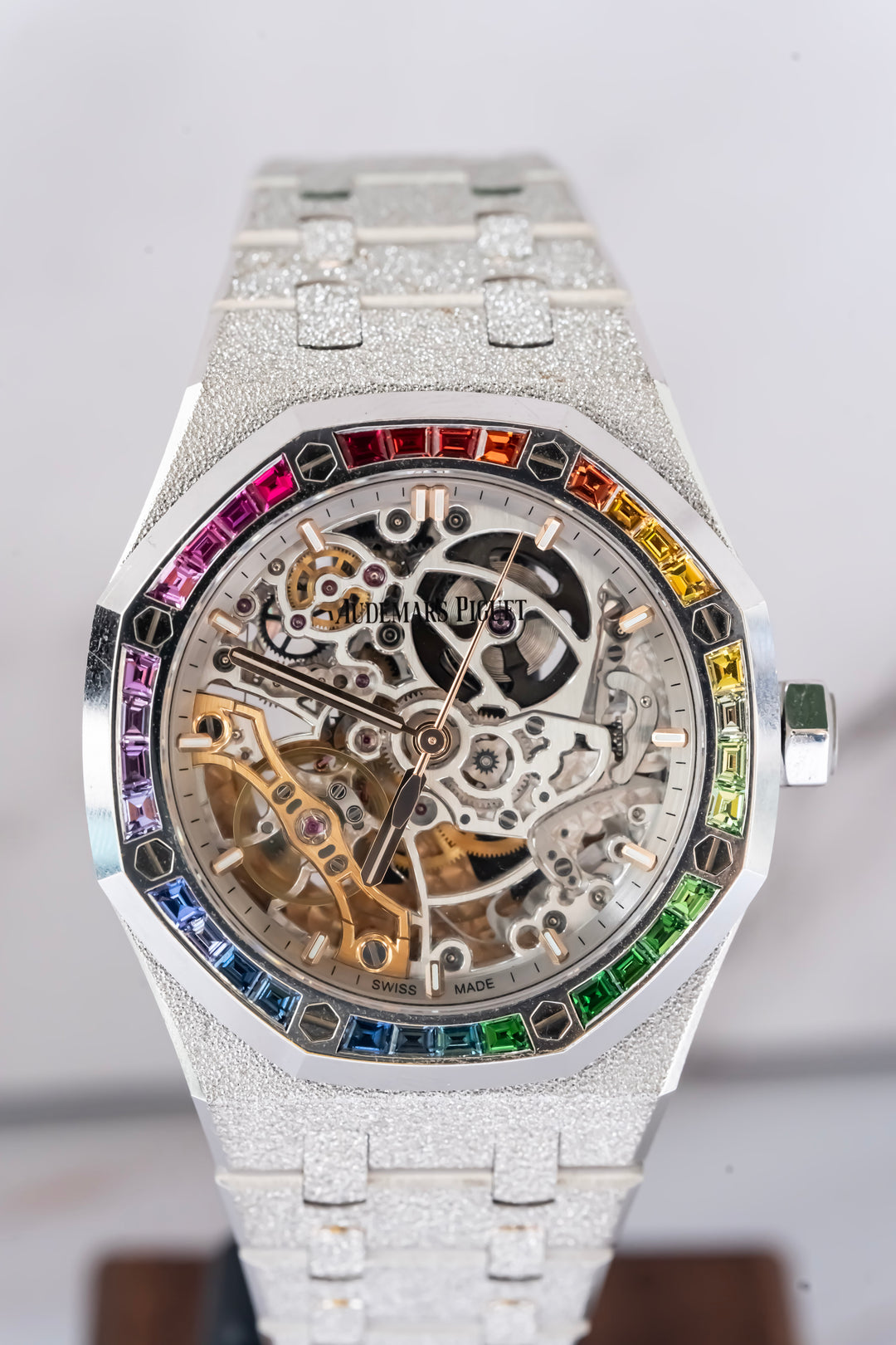 Ap Watch Set Audemars Piguet AP 154468BC NEW FULL SET 2025 – SHK Watches NYC