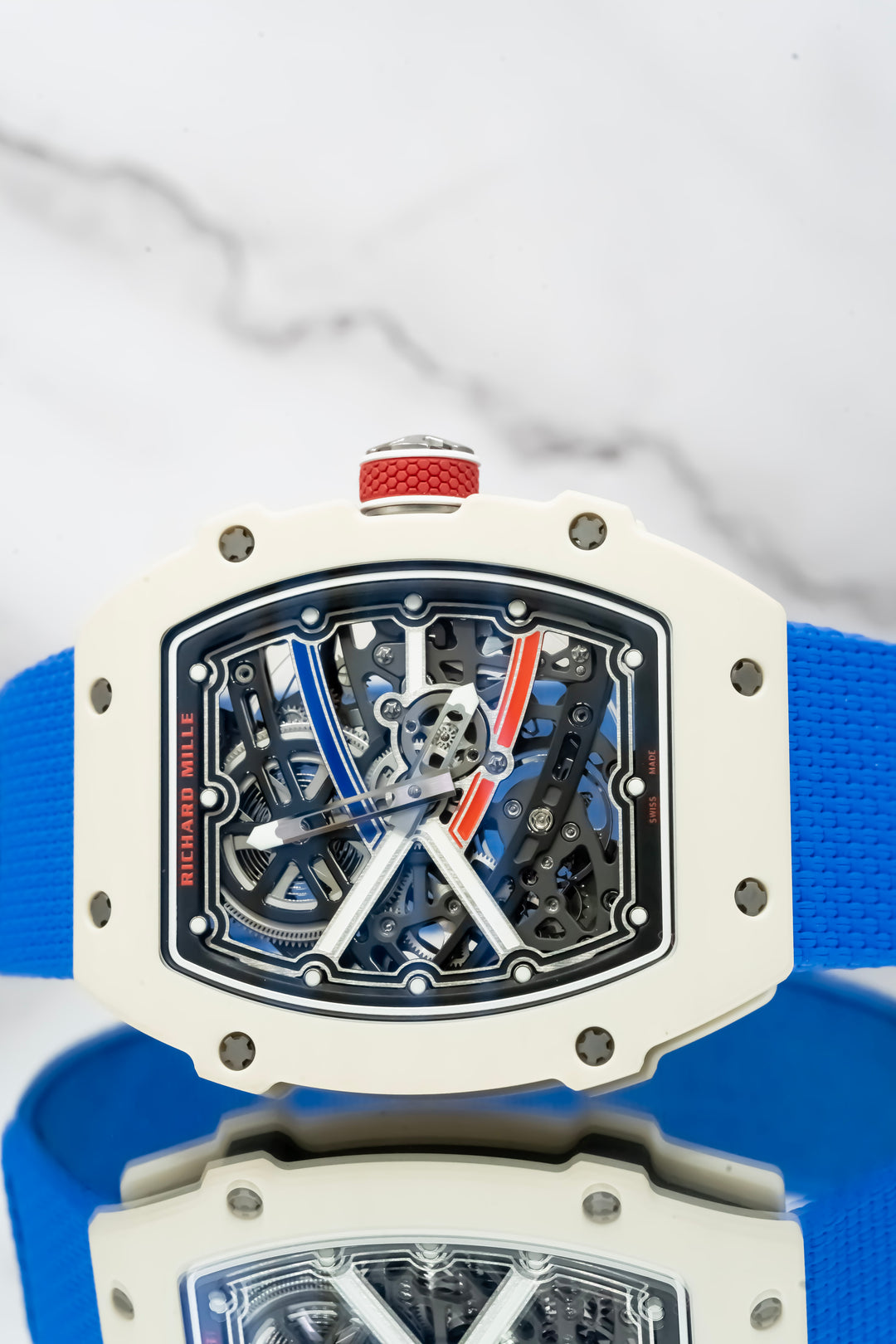 RICHARD MILLE 67-02 WHITE NEW 2025