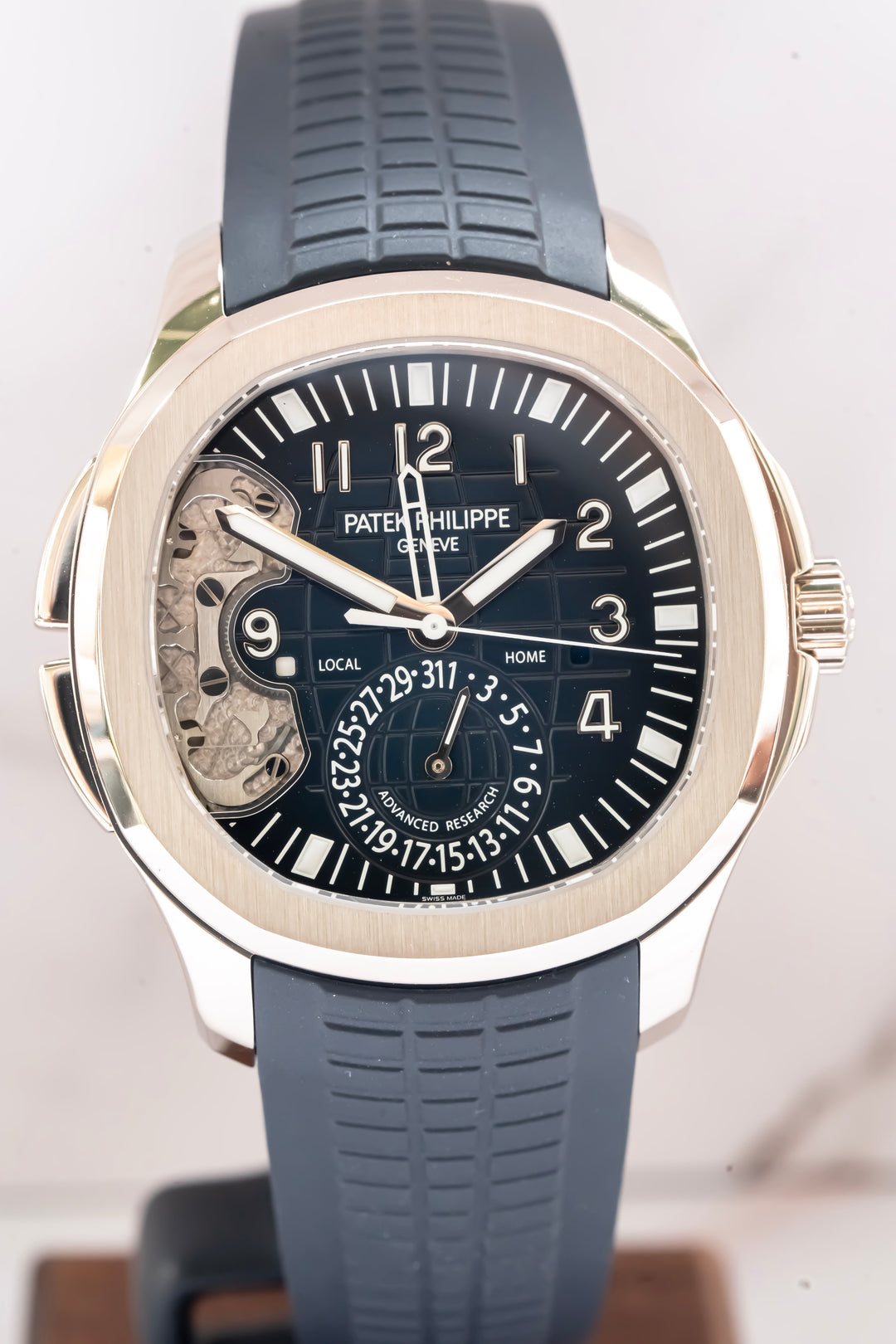 Patek Phillipe Advance Research 5650G WHITE GOLD LIKE NEW – My Store