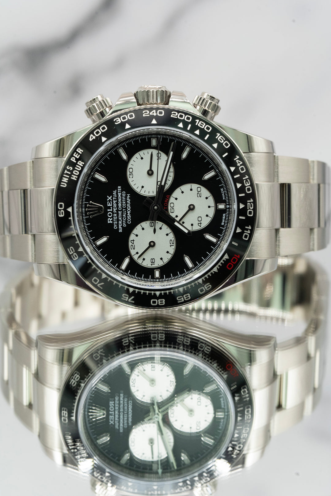 ROLEX LEMANS WHITE GOLD NEW 2025