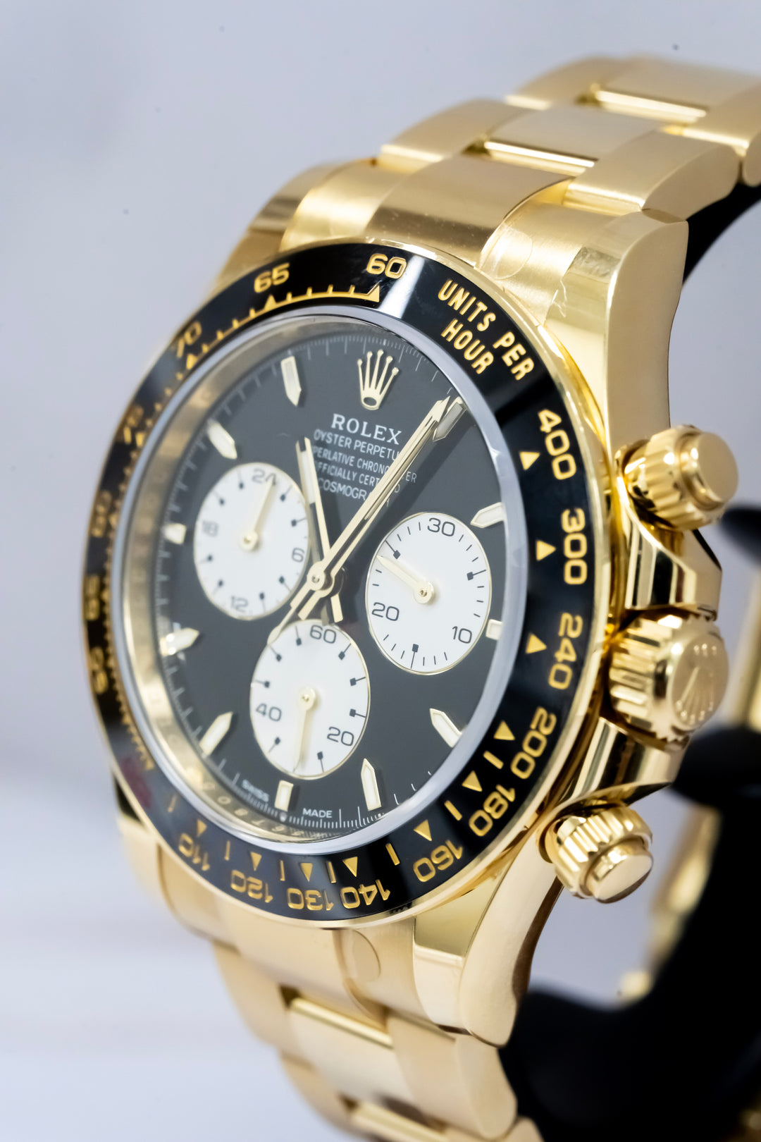 ROLEX LEMANS GOLD NEW 2025