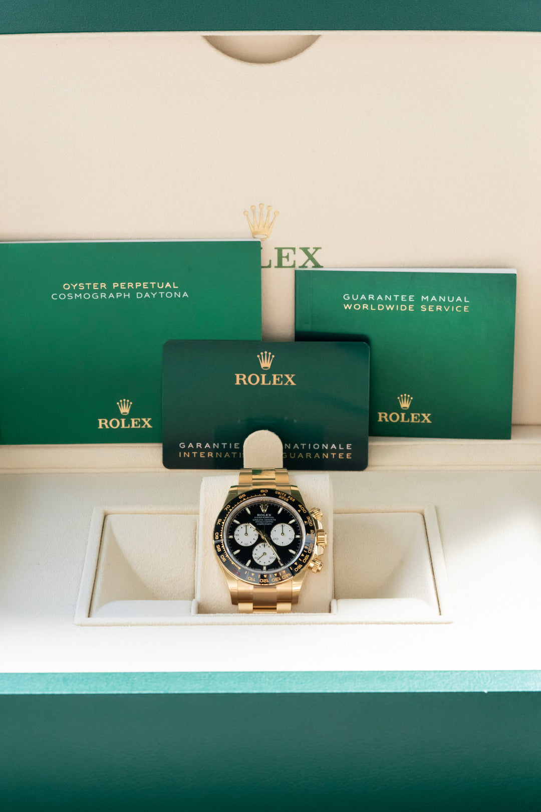 ROLEX LEMANS GOLD NEW 2025
