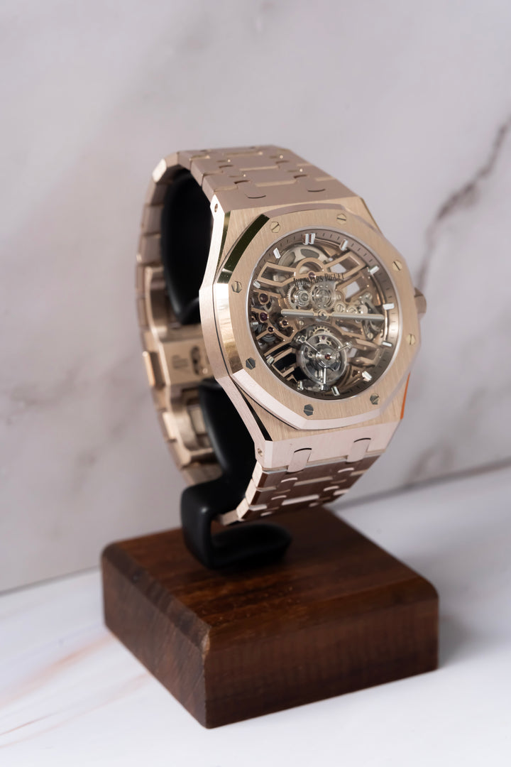Audemars Piguet Sand Turbillion 26735SG NEW FULL SET 2025