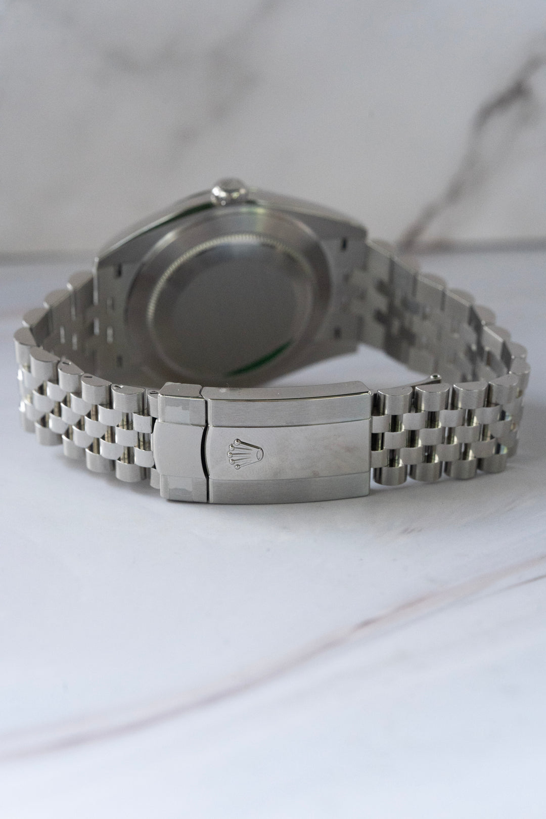 ROLEX DATEJUST GREY 126300 NEW 2025