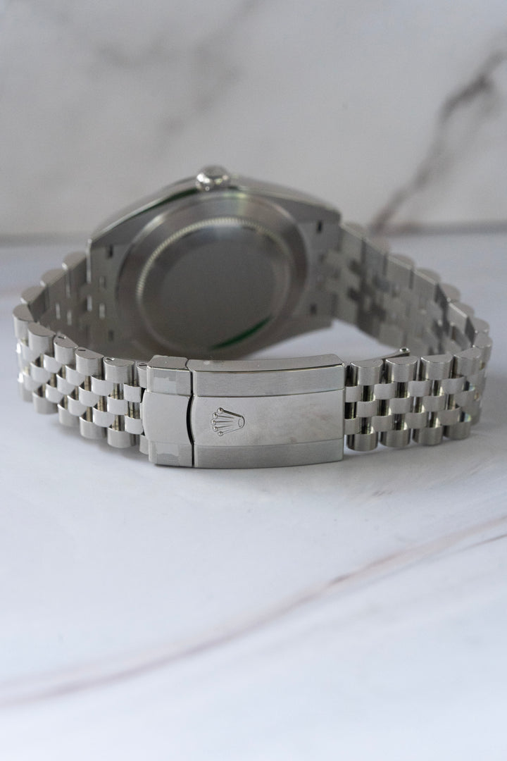 ROLEX DATEJUST GREY 126300 NEW 2025